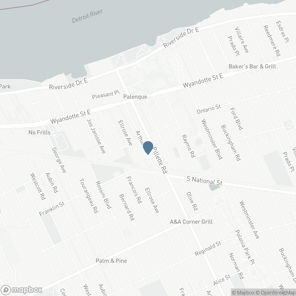936 ARTHUR, Windsor, Ontario N8Y 3Y3